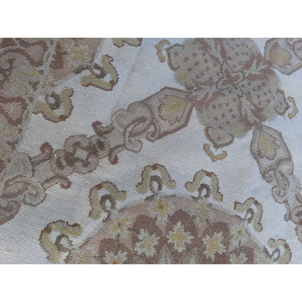 Gorgeous‎ Antique HAND HOOKED WOOL 72